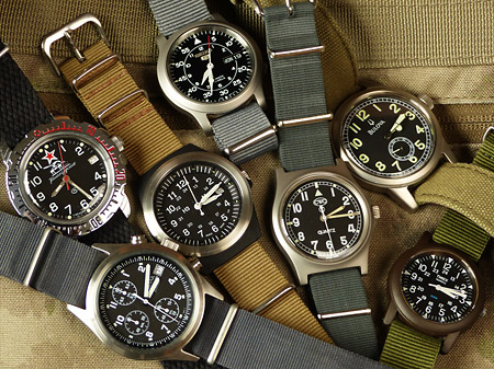 Différents types de montres militaires - Tactical Nerd